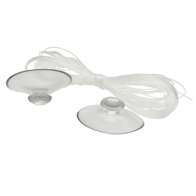 Přísavky s vlascem